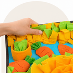 DogBedHouse Slow-Feeder & Washable Snuffle Mat