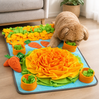 DogBedHouse Slow-Feeder & Washable Snuffle Mat