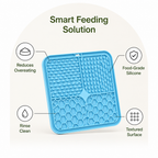 DogBedHouse Slow-Feeding Food-Grade Silicone Lick Mat