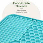 DogBedHouse Slow-Feeding Food-Grade Silicone Lick Mat