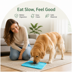 DogBedHouse Slow-Feeding Food-Grade Silicone Lick Mat