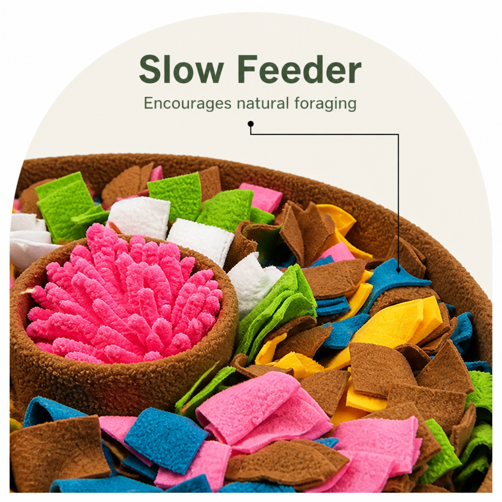 DogBedHouse Slow-Feeding & Stress-Relief Snuffle Mat