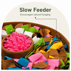 DogBedHouse Slow-Feeding & Stress-Relief Snuffle Mat