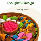 DogBedHouse Slow-Feeding & Stress-Relief Snuffle Mat