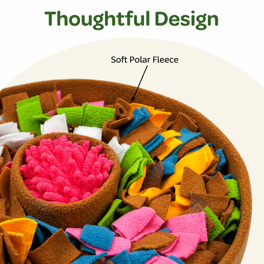 DogBedHouse Slow-Feeding & Stress-Relief Snuffle Mat