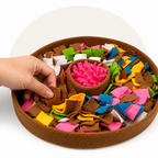 DogBedHouse Slow-Feeding & Stress-Relief Snuffle Mat