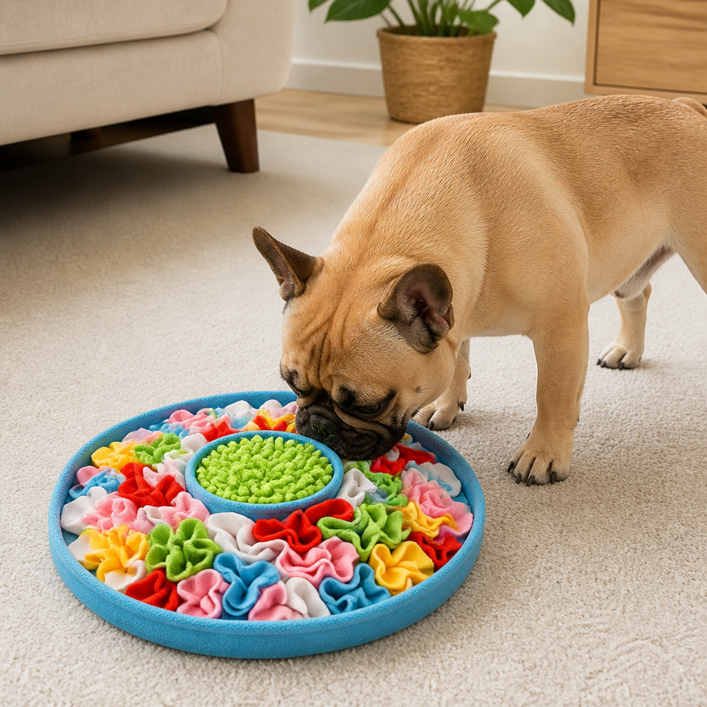 DogBedHouse Slow-Feeding & Stress-Relief Snuffle Mat