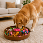 DogBedHouse Slow-Feeding & Washable Snuffle Mat