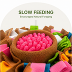DogBedHouse Slow-Feeding & Washable Snuffle Mat