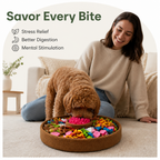 DogBedHouse Slow-Feeding & Washable Snuffle Mat