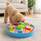 DogBedHouse Slow-Feeding & Washable Snuffle Mat
