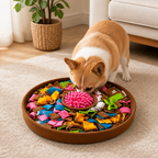 DogBedHouse Slow-Feeding & Washable Snuffle Mat