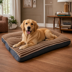 DogBedHouse Soft Fleece & Washable Dog Bed (Removable Cover)