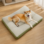 DogBedHouse Soft Fleece & Washable Dog Bed (Removable Cover)