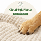 DogBedHouse Soft Fleece & Washable Dog Bed (Removable Cover)