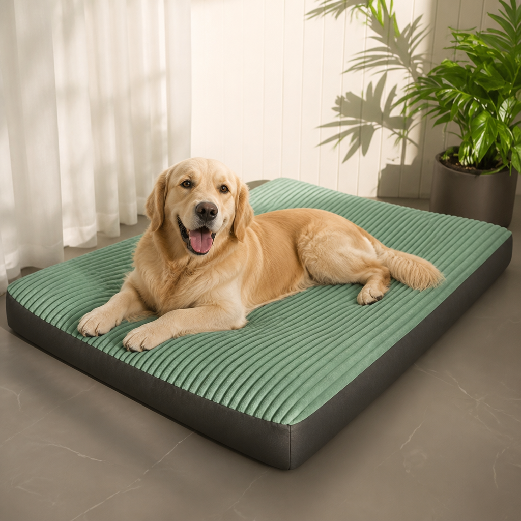 DogBedHouse Soft Fleece & Washable Dog Bed (Removable Cover)