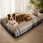 DogBedHouse Soft Fleece & Washable Dog Bed (Removable Cover)