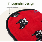 DogBedHouse Soft Fleece Washable Pet Blanket (Bulldog & Bull Terrier Prints)