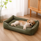 DogBedHouse Soft Fleece & Waterproof Bottom Pet Sofa