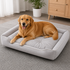 DogBedHouse Soft Fleece & Waterproof Bottom Pet Sofa