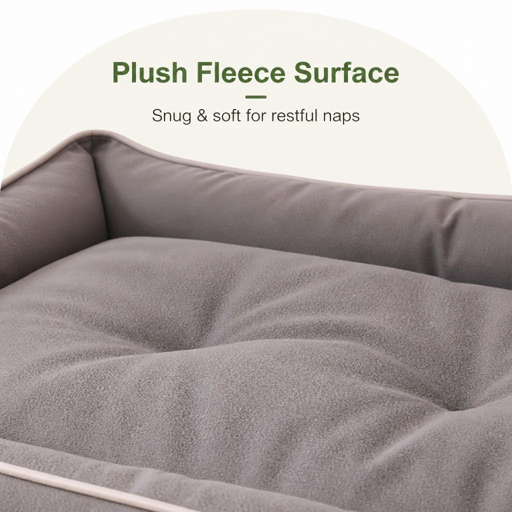 DogBedHouse Soft Fleece & Waterproof Bottom Pet Sofa