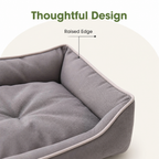 DogBedHouse Soft Fleece & Waterproof Bottom Pet Sofa