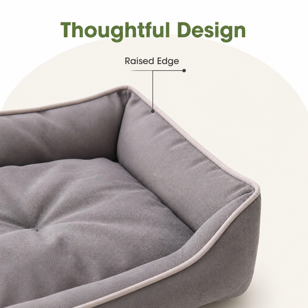 DogBedHouse Soft Fleece & Waterproof Bottom Pet Sofa