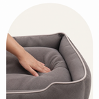 DogBedHouse Soft Fleece & Waterproof Bottom Pet Sofa