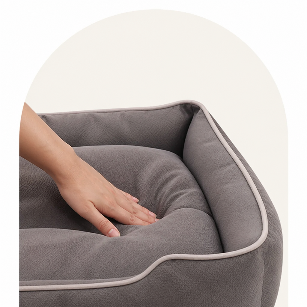 DogBedHouse Soft Fleece & Waterproof Bottom Pet Sofa