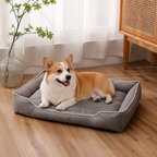 DogBedHouse Soft Fleece & Waterproof Bottom Pet Sofa