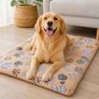 DogBedHouse Soft Fluffy Flannel Pet Blanket (Multiple Sizes & Patterns)