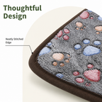 DogBedHouse Soft Fluffy Flannel Pet Blanket (Multiple Sizes & Patterns)