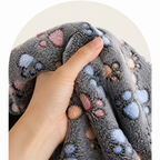 DogBedHouse Soft Fluffy Flannel Pet Blanket (Multiple Sizes & Patterns)