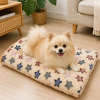 DogBedHouse Soft Fluffy Flannel Pet Blanket (Multiple Sizes & Patterns)