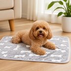 DogBedHouse Soft Fluffy Fleece & Machine-Washable Pet Blanket
