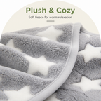 DogBedHouse Soft Fluffy Fleece & Machine-Washable Pet Blanket