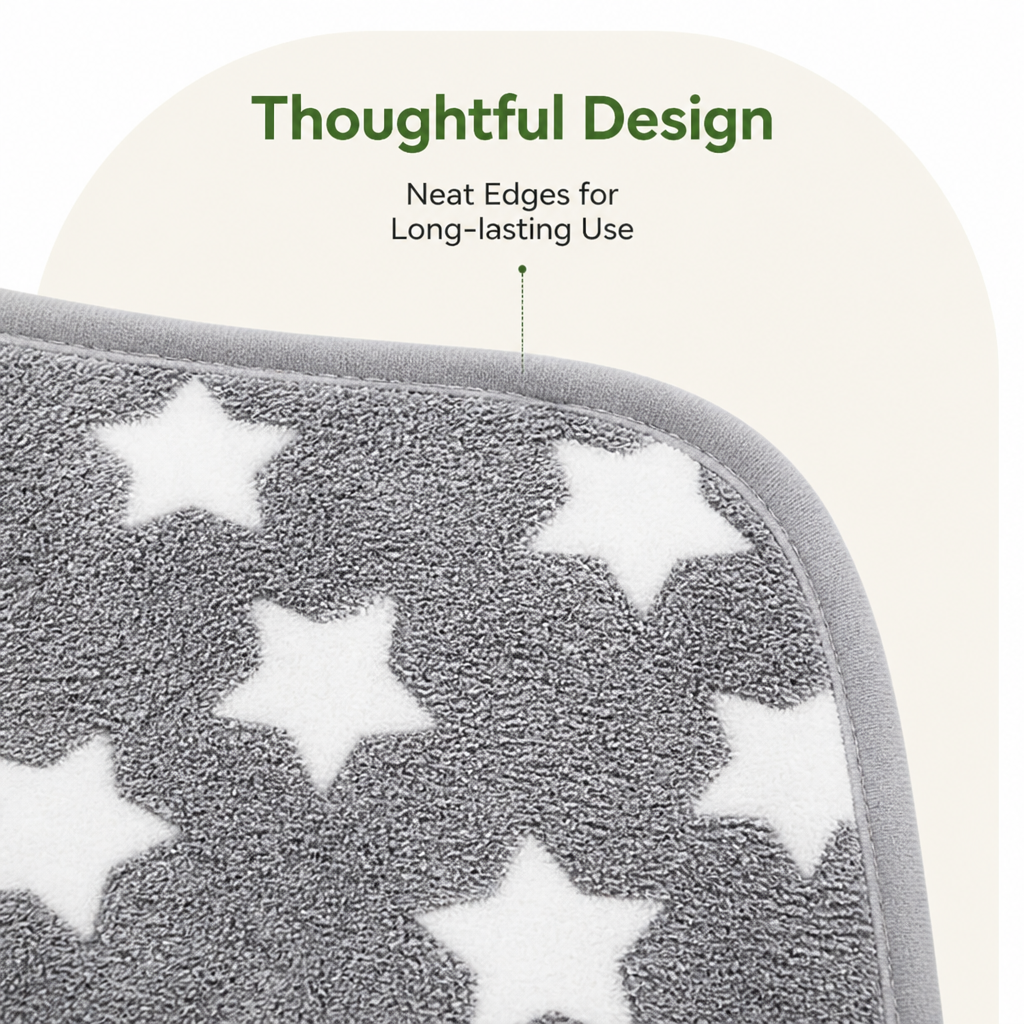 DogBedHouse Soft Fluffy Fleece & Machine-Washable Pet Blanket