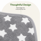 DogBedHouse Soft Fluffy Fleece & Machine-Washable Pet Blanket
