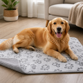 DogBedHouse Soft Fluffy Fleece & Machine-Washable Pet Blanket