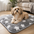 DogBedHouse Soft Fluffy Fleece & Machine-Washable Pet Blanket