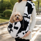 DogBedHouse Soft Plush & Lightweight Shoulder Sling Carrier (Up To 7 kg)
