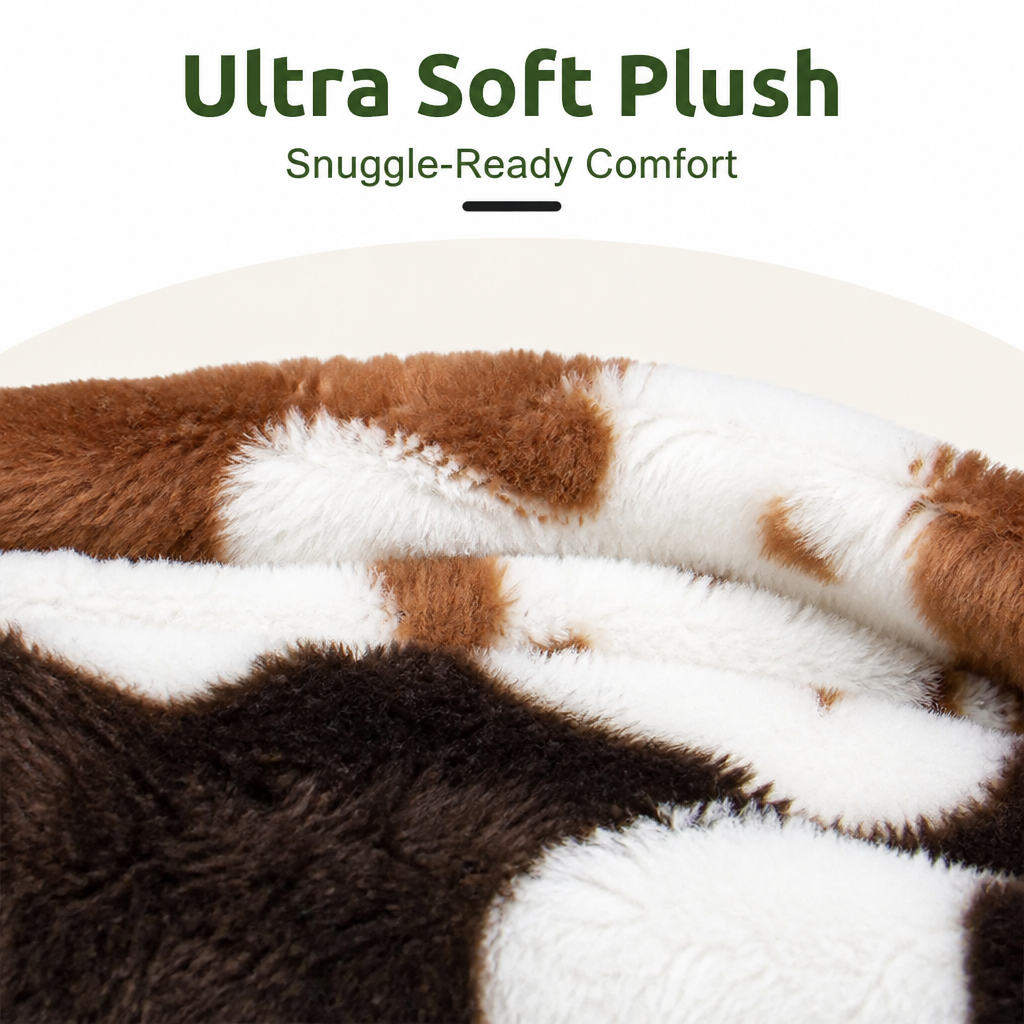 DogBedHouse Soft Plush & Lightweight Shoulder Sling Carrier (Up To 7 kg)