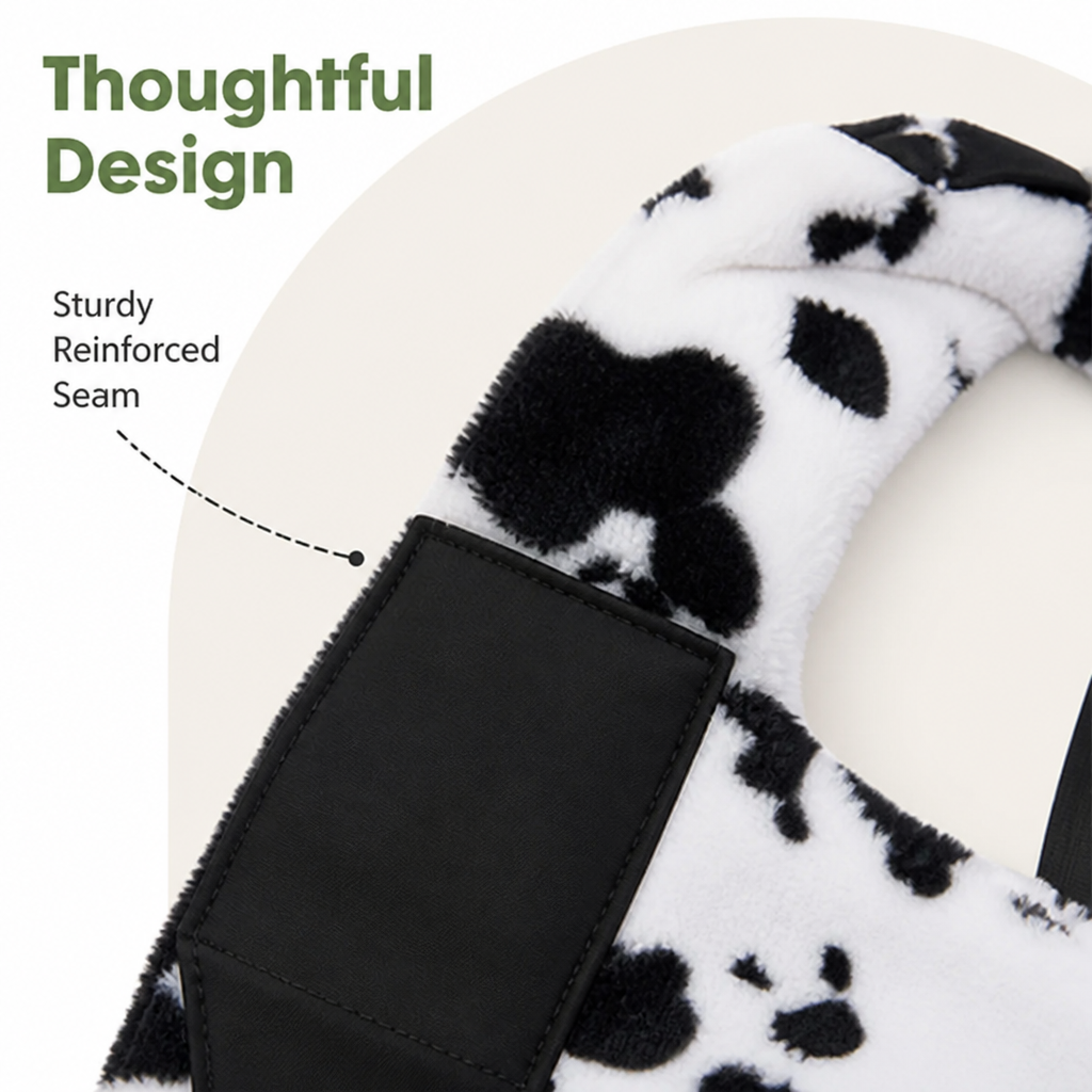 DogBedHouse Soft Plush & Lightweight Shoulder Sling Carrier (Up To 7 kg)