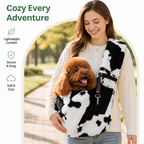 DogBedHouse Soft Plush & Lightweight Shoulder Sling Carrier (Up To 7 kg)