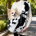 DogBedHouse Soft Plush & Lightweight Shoulder Sling Carrier (Up To 7 kg)