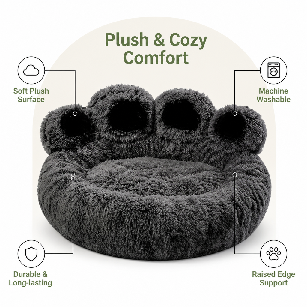 DogBedHouse Soft Plush & Washable Pet Mat (Multiple Sizes)