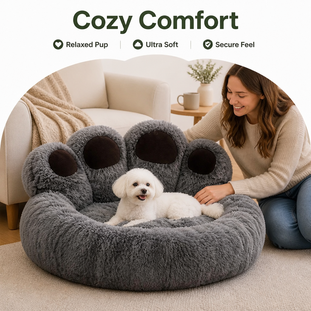 DogBedHouse Soft Plush & Washable Pet Mat (Multiple Sizes)