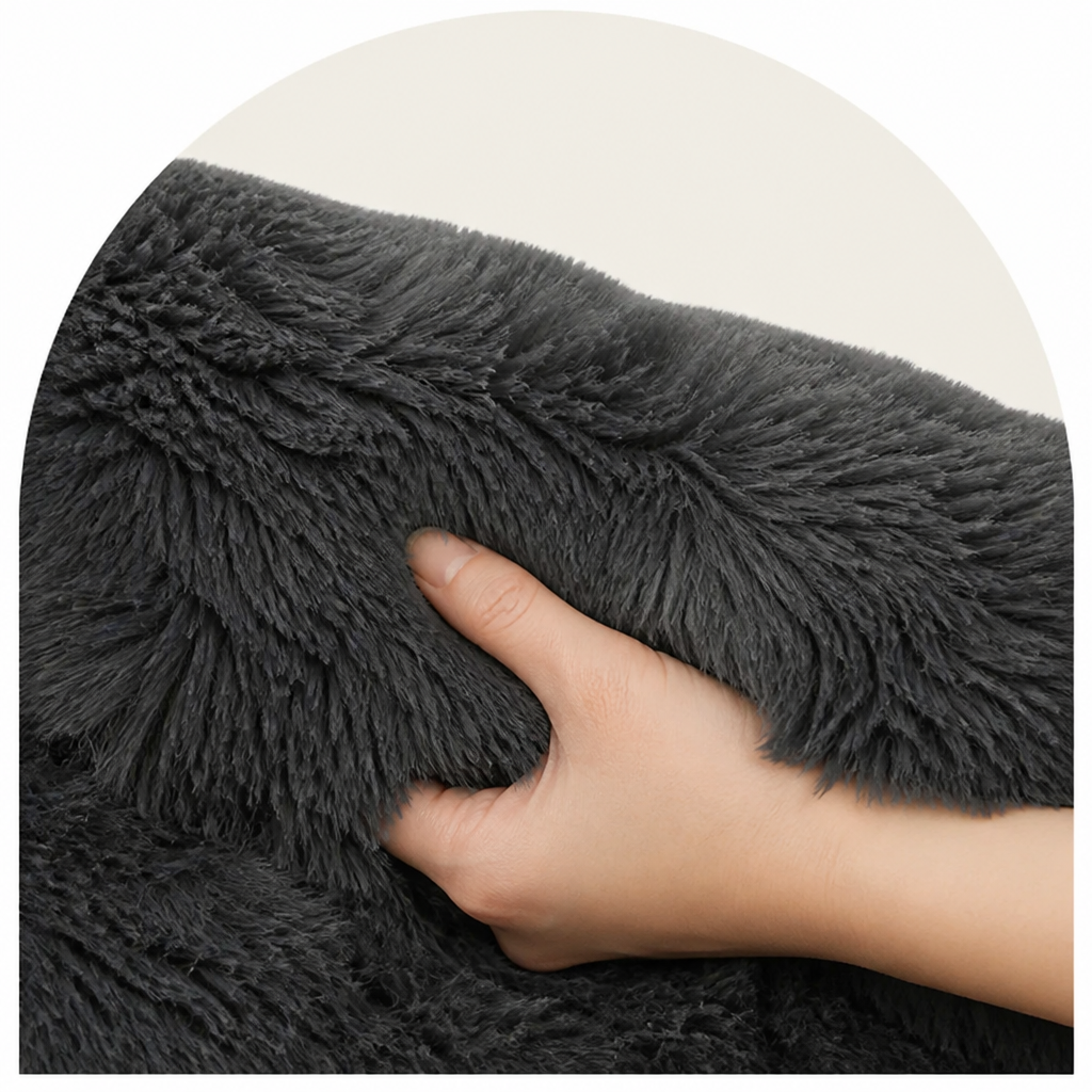 DogBedHouse Soft Plush & Washable Pet Mat (Multiple Sizes)