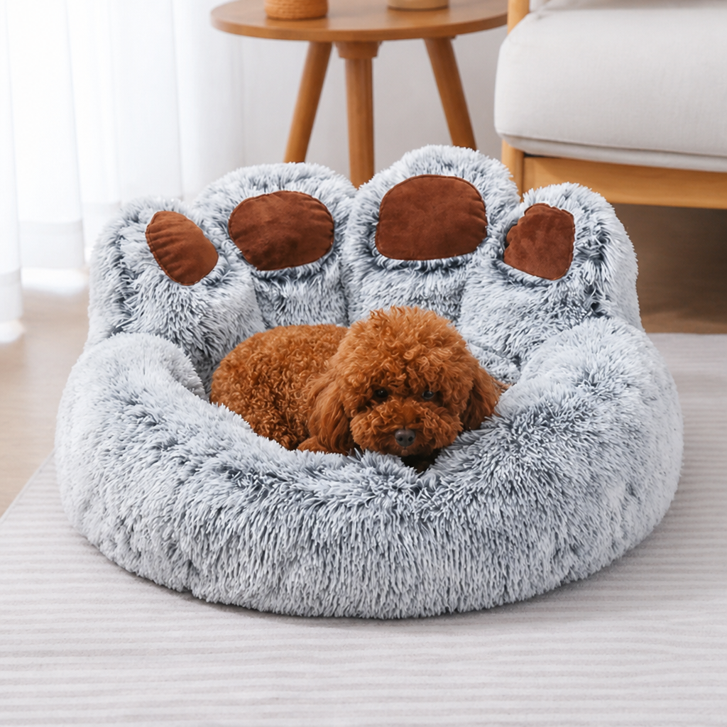 DogBedHouse Soft Plush & Washable Pet Mat (Multiple Sizes)
