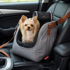 DogBedHouse Soft-Sided & Breathable Travel Carrier (Car Seat Compatible)